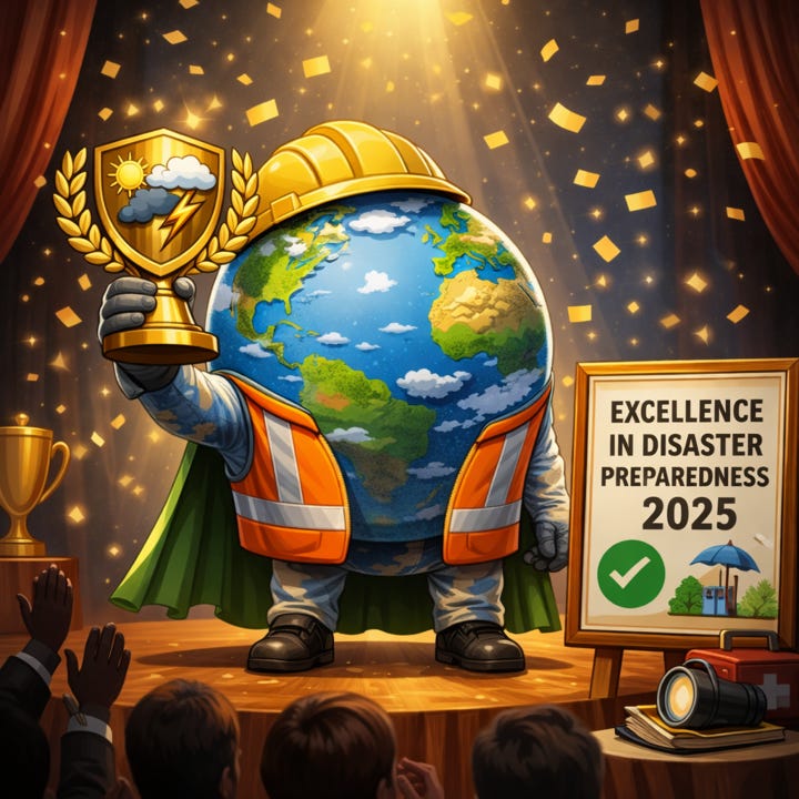 Congratulations World!