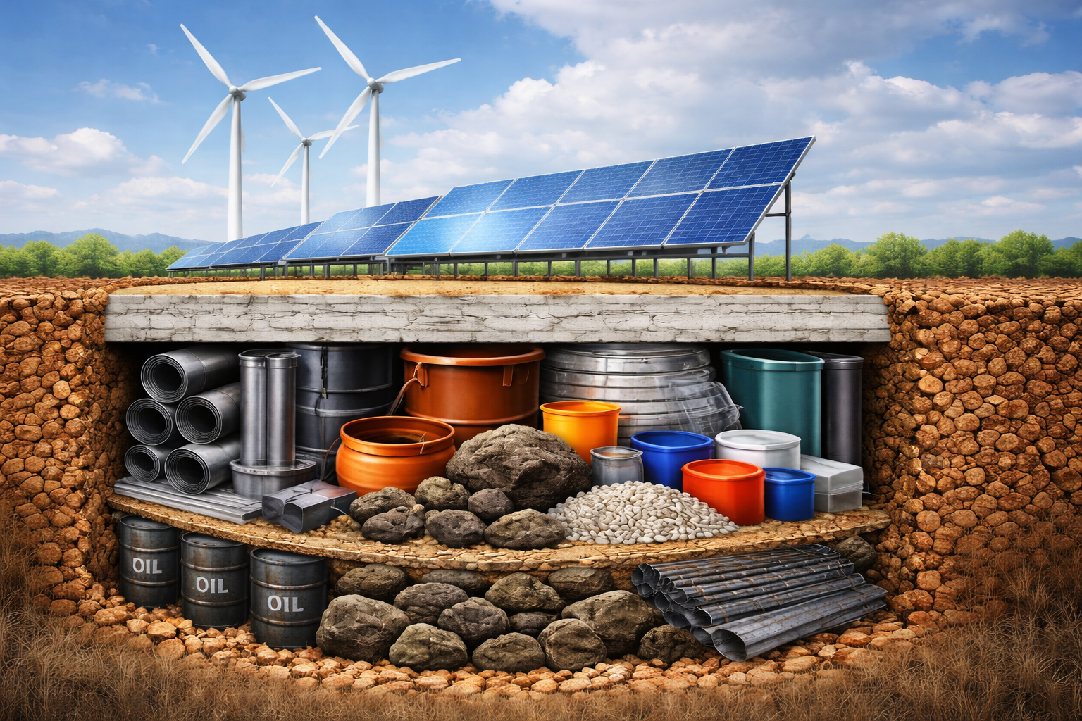 ‘Hernieuwbare energie’ is niet hernieuwbaar