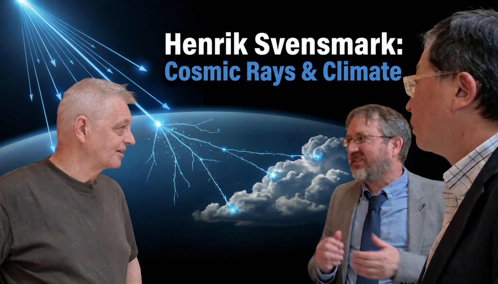 Svensmark over kosmische straling, wolken en politiek in de klimaatwetenschap